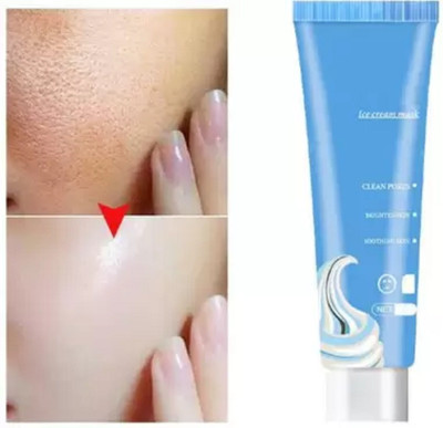 REIMICHI Ice Cream Mask Ultra Cleansing,Brighten(120 ml)