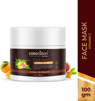 COROnation Herbal Vitamin C Face Mask(100 g)