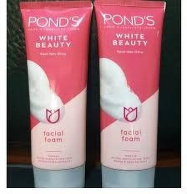 POND's WHITE BEAUTY Face WasH 50G X 2U Face Wash(100 g)