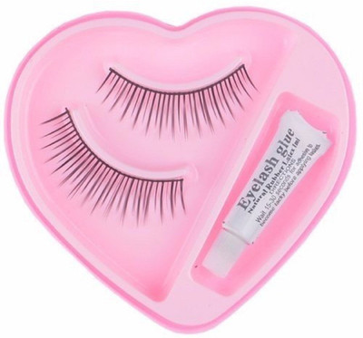 GFSU Natural 3D Volume Eyelashes (Pack of 1)(Pack of 1)