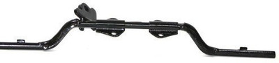nirwana Foot Rest Rod Star /Star City/Star Sports New Foot Rest(Black)