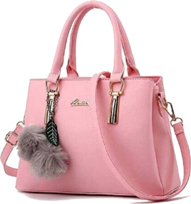 Gourav Collection Women Pink Shoulder Bag