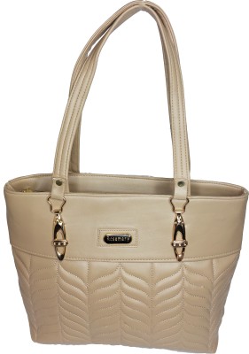 Kukreja Creations Women Beige Shoulder Bag