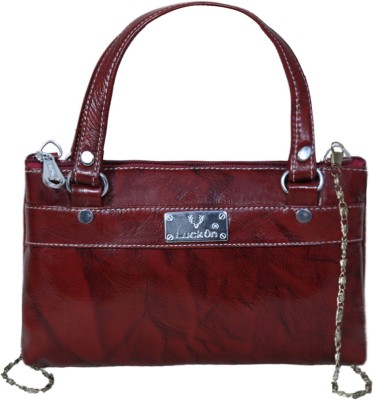 LuckOn Women Maroon Sling Bag