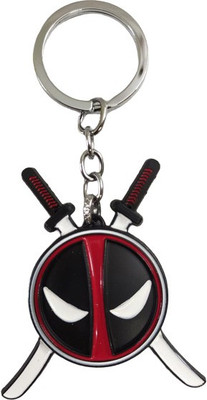 S Mark Metal DeadPool Keychain For Men And Women | Pack Of 1 | Key Chain