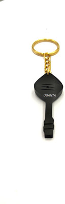 Mtr handicrafts UGANTA HANDICRAFTS Karungali Kattai (Ebony wood ) Vel Keychain Key Chain