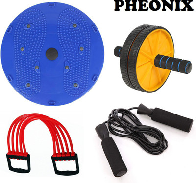 Pheonix Gym Home Workout Set Fitness Accessory Kit Kit