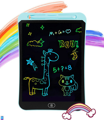 Ephemeral LCD Writing 8.5 Inch Tablet Electronic Writing -1020(White)