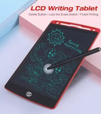 ALORNOR LCD Writing Tablet 8.5 inch Writing pad Drawing Board Digital tablet Pack of 1(Multicolor)