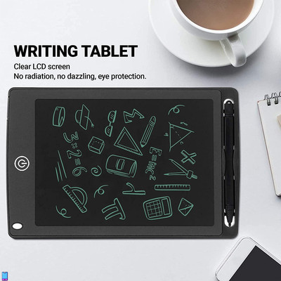 GoodsNet LCD Tablate 8.5 Inch - 1894(Multicolor)