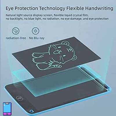 GoodsNet LCD Tablate 8.5 Inch - 1341(Multicolor)