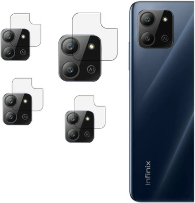 ISAAK Back Camera Lens Glass Protector for Infinix Hot 11 2022(Pack of: 4)
