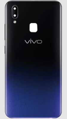 SMART Vivo Y91 With Side Volume & Power Buttons Back Panel(Black)