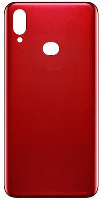 IncMart Samsung Galaxy A10s Back Panel(Red)