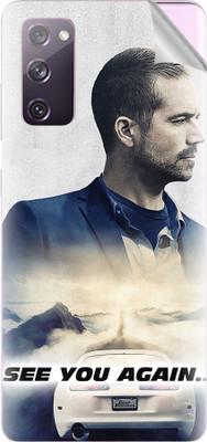 Snooky Samsung Galaxy S20 FE 2022 Mobile Skin(Blue)