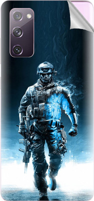 Snooky Samsung Galaxy S20 FE 2022 Mobile Skin(Blue)
