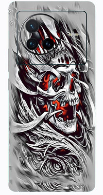 BUGGU VIVO X80 5G, vivo x80 5g Mobile Skin(Angry Mumma Skin With High Matte Finish.)