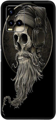 Toppings vivo Y21 Mobile Skin(Multicolor)