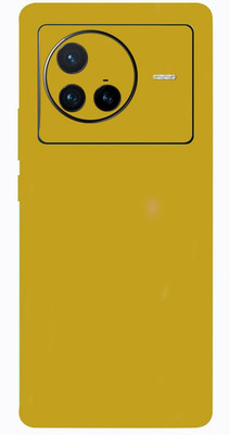 BUGGU VIVO X80 5G, vivo x80 5g Mobile Skin(Golden Matte Skin With High Matte Finish.)