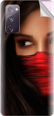 Snooky Samsung Galaxy S20 FE 2022 Mobile Skin(Red)