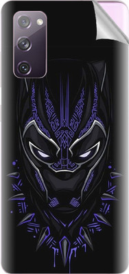 Snooky Samsung Galaxy S20 FE 2022 Mobile Skin(Black)