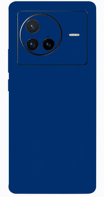 BUGGU VIVO X80 5G, vivo x80 5g Mobile Skin(Dark Blue Matte Skin With High Matte Finish.)