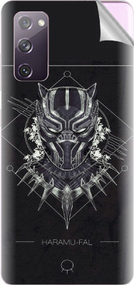 Snooky Samsung Galaxy S20 FE 2022 Mobile Skin(Black)