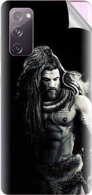 Snooky Samsung Galaxy S20 FE 2022 Mobile Skin(Black)