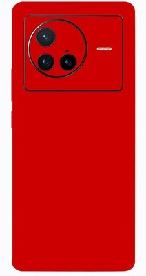 BUGGU VIVO X80 5G, vivo x80 5g Mobile Skin(Red Matte Skin With High Matte Finish.)
