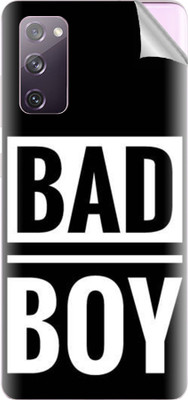 Snooky Samsung Galaxy S20 FE 2022 Mobile Skin(Black)