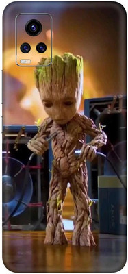 Toppings vivo V20 Mobile Skin(Multicolor)