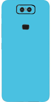 AsSkin Asus 6Z, asus 6z Mobile Skin(Ultra Super Light Blue Matte Skin With High Matte Finish..0786)
