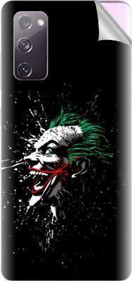 Snooky Samsung Galaxy S20 FE 2022 Mobile Skin(Black)
