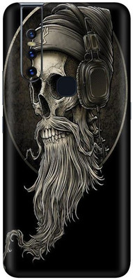 Toppings vivo V15 Mobile Skin(Multicolor)