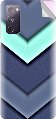 Snooky Samsung Galaxy S20 FE 2022 Mobile Skin(Blue)