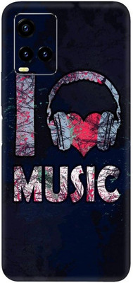 Toppings vivo Y21 Mobile Skin(Multicolor)