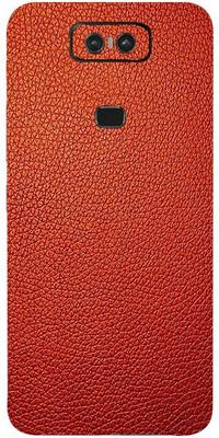 AsSkin Asus 6Z, asus 6z, asus 6z Mobile Skin(Ultra Super Red Leather Skin With High Matte Finish..)