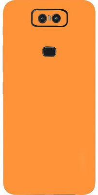 Jeeva Creation Asus 6Z, asus 6z Mobile Skin(Ultra Super Orange Matte Skin With High Matte Finish.)