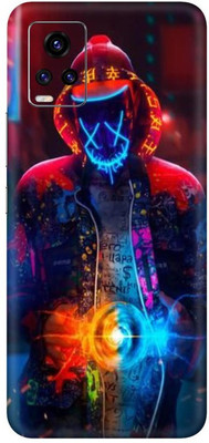 Toppings vivo V20 Mobile Skin(Multicolor)