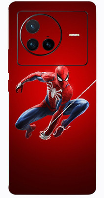 BUGGU VIVO X80 5G, vivo x80 5g Mobile Skin(Spider Man Skin With High Matte Finish.)
