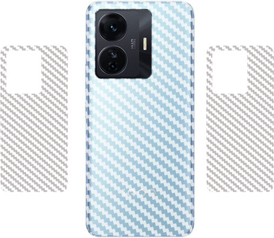 BERRIES IQOO Z6 PRO 5G || BACK LAMINATION (PACK OF 2), IQOO Z6 PRO 5G Mobile Skin(TRANSPARENT)