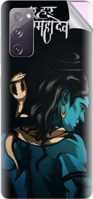 Snooky Samsung Galaxy S20 FE 2022 Mobile Skin(Black)