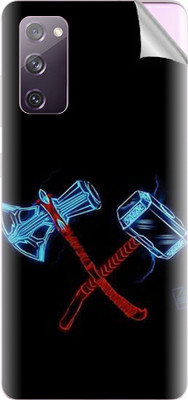 Snooky Samsung Galaxy S20 FE 2022 Mobile Skin(Black)