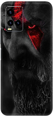 Toppings vivo Y21 Mobile Skin(Multicolor)