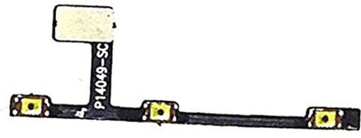 Shinzo Power Switch On Off Volume Key Button Flex Cable Compatible for OnePlus 2 (ONE A2003, A2005, A2001) - Volume Button Flex Cable