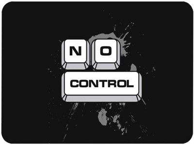 RAWAT TRADERS No Control Mouse Pad FKMP00157 Non Slip Base Mousepad(7)