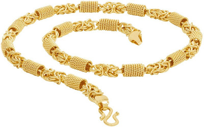 LABHUBAMON Gold-plated Plated Alloy Chain Set