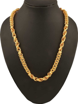 LABHUBAMON Gold-plated Plated Alloy Chain Set