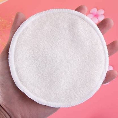 RAREGEAR Soft Waterproof Overflow Washable Maternity Milk Nursing Anti-Spill Breast Pads Nursing Breast Pad(Pack of 6)
