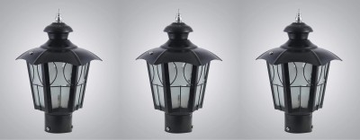 BLACK RAY GL 09 GATE LIGHT (BLACK) Gate Light Outdoor Lamp(Black)